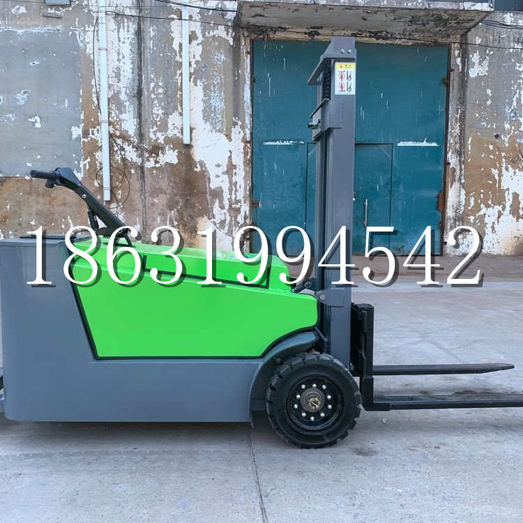北湖区小型电动叉车1吨2吨步行站驾式电瓶堆高充电装卸车液压升降车铲车